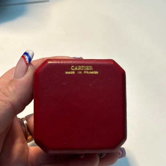 Cartier Red Jewelry Box - Picture 2 of 7